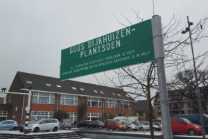 PvdA blij,  Velp is een Guus Dijkhuizenplantsoen rijker!