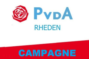 2-11 PvdA Campagne in Stenfert