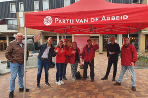 PvdA Campagneteam in Rheden